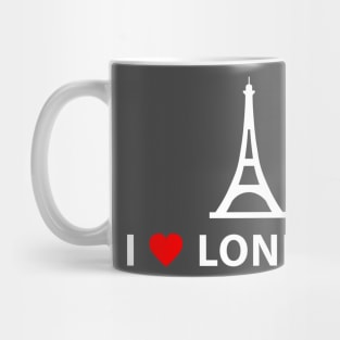 I love London Mug